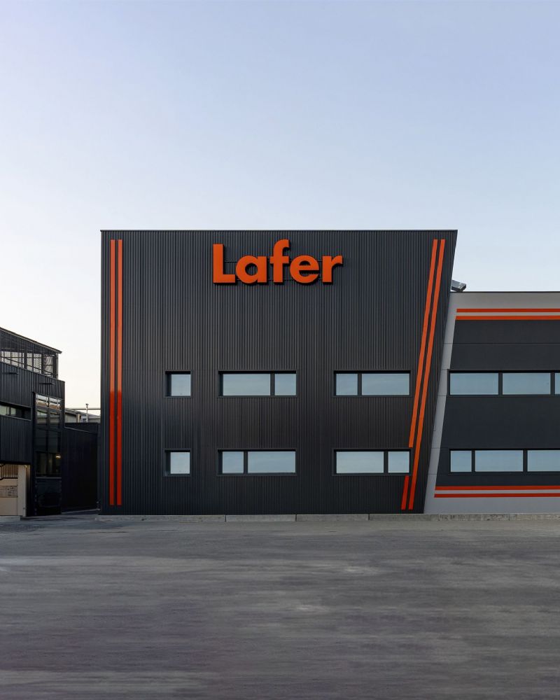 Ampliamento capannone industriale Lafer