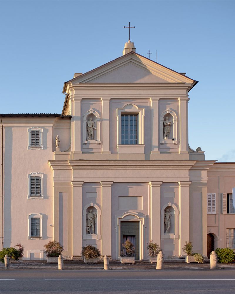 Restauro Collegio Alberoni